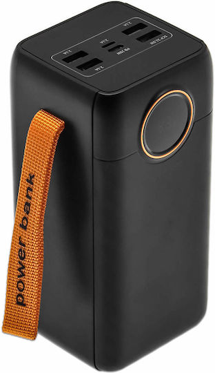 Takemore P805 Power Bank 50000mAh 22.5W με 4 Θύρες USB-A Μαύρο