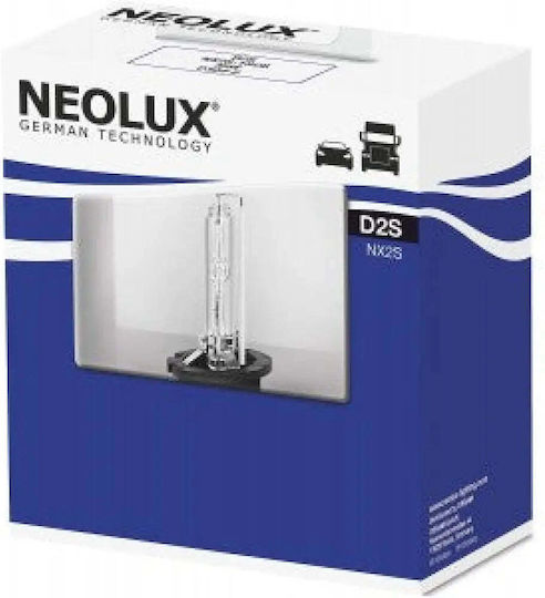 Neolux Lamps Car Xenon D2S Xenon 4100K Natural White 12V 35W 1pcs