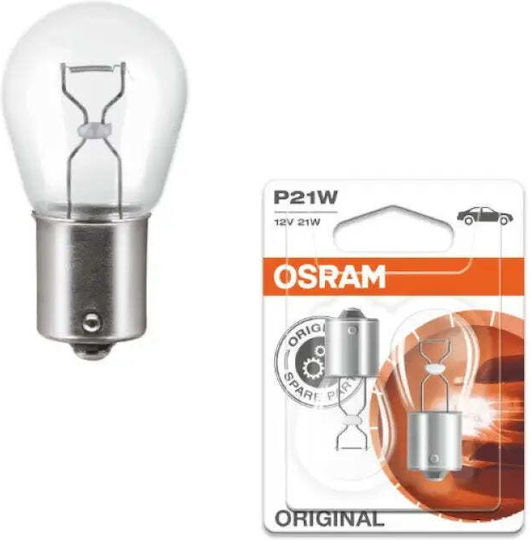 Autolampe Osram Osr7511 21W 460lm P21w Ba15s Halogen 1 Stück