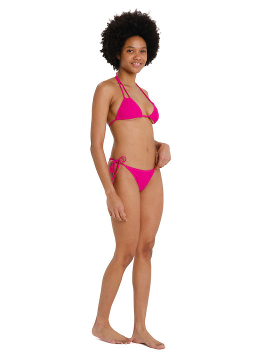 Set Bikini Triangle and Brazil Fuchsia
