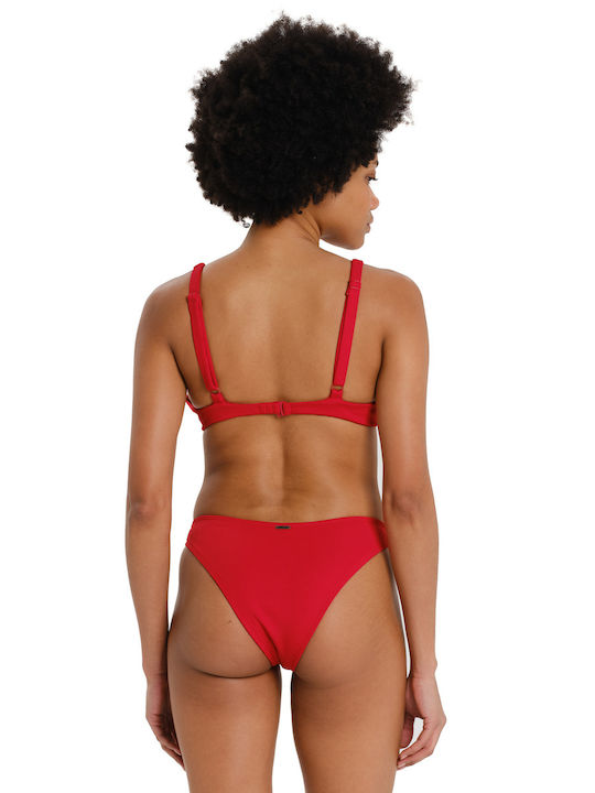 Set Bikini Brazil Κόκκινο