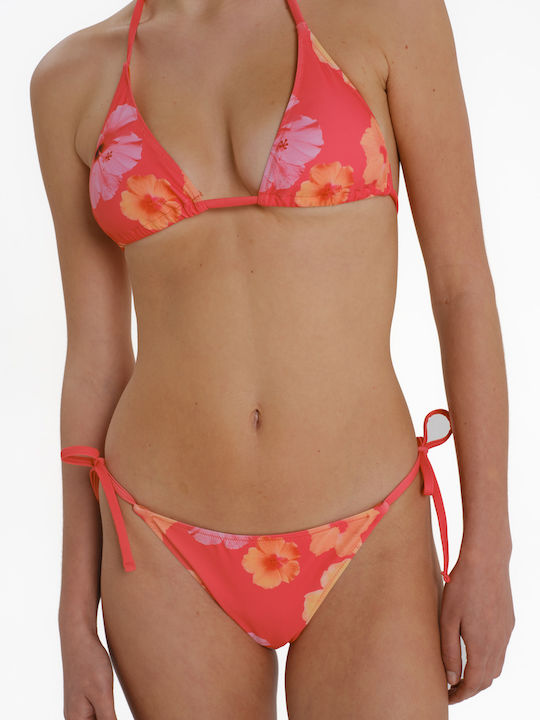 Bikini Set Triangle Pink