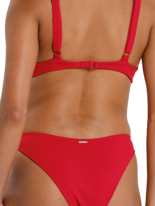 Set Bikini Brazil Κόκκινο