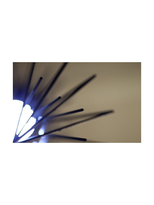 Wire Ceiling Light with E27 Socket 42x42cm