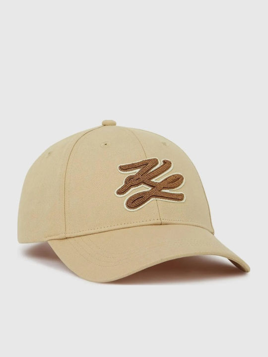 Καπέλο Karl Lagerfeld Μπεζ B2w33019-2ft Safari