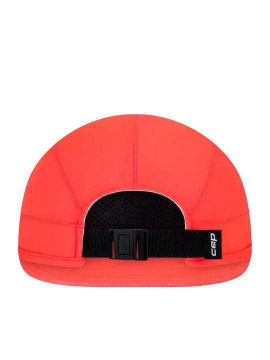 Cep Core Run Foldable Καπέλο Neon Coral Onesize Κοραλί Cep Core Run Foldable Καπέλο Neon Coral Onesize Κοραλί