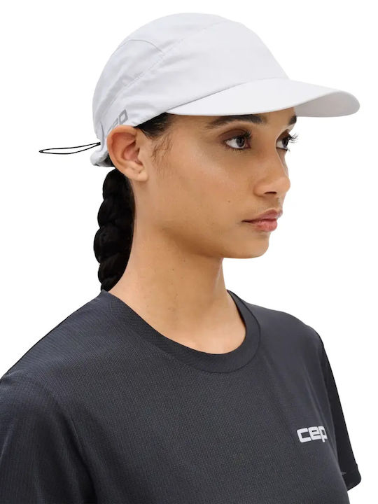Cep Core Run Soft Cap Unisex Light Gray OS One Size Gray