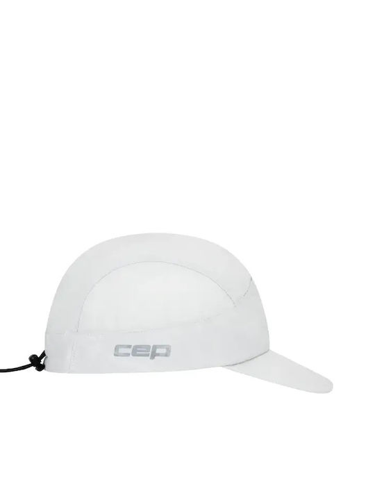 Cep Core Run Soft Cap Unisex Light Gray OS One Size Gray