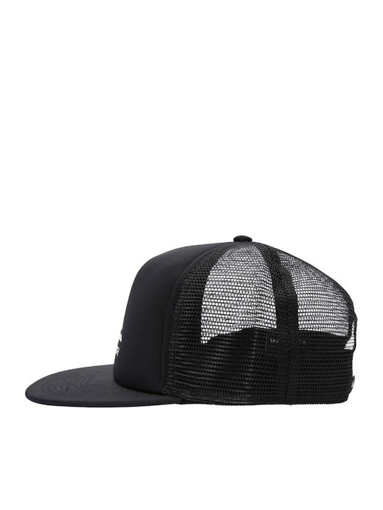 Foamslayer Men's Snapback Trucker Cap Black
