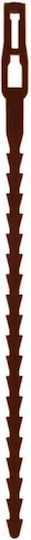 Plant Ties 17cm 50pcs Brown Bradas Tyt54170br/50