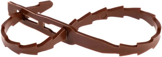 Plant Ties 17cm 50pcs Brown Bradas Tyt54170br/50