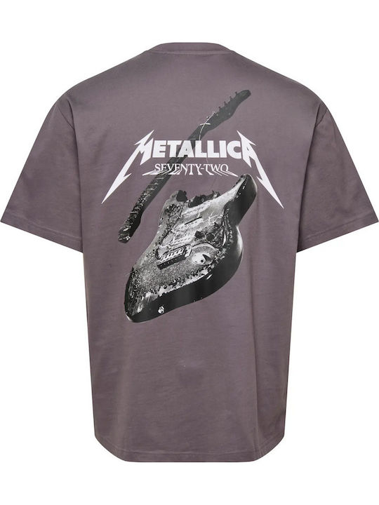 Official T-shirt Metallica “seventy‑two” – Μπλούζα Back Print