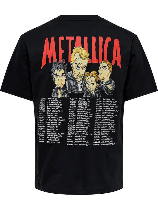 Official T-shirt Metallica “seventy‑two” – Μπλούζα Back Print