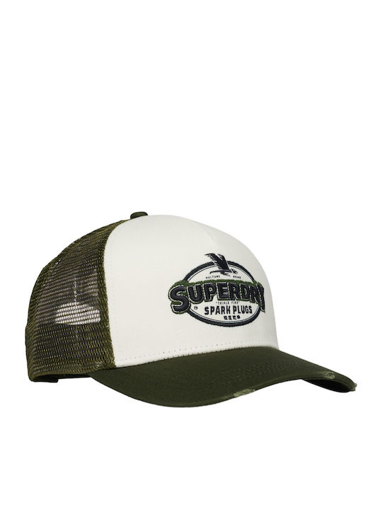 D2 Women's Trucker Cap Green Camo