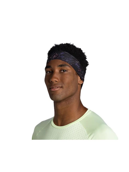 Buff Coolnet Uv⁺ Slim Αθλητικό Περιμετώπιο Μαύρο