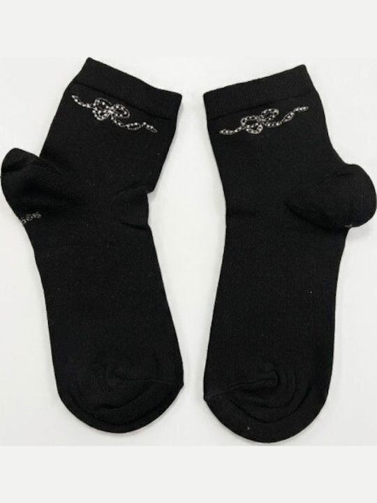 Soccus Γυναικείες Κάλτσες Black