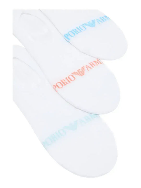 Emporio Armani Logo Ανδρικές Κάλτσες 3Pack Emporio Armani Logo Ανδρικές Κάλτσες 3Pack