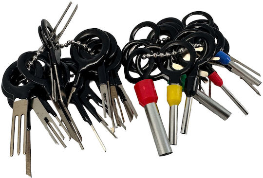 Set De Demontare Terminale De Conectori Priză Electrică 38 Bucăți Gebo Tools