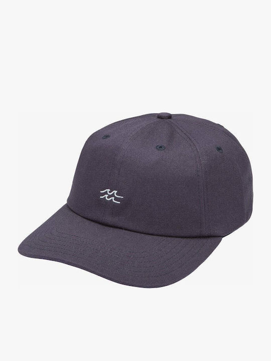 Bilabong Herren Key Wave Snapback Cap Blau Rinse 24a551527-rne