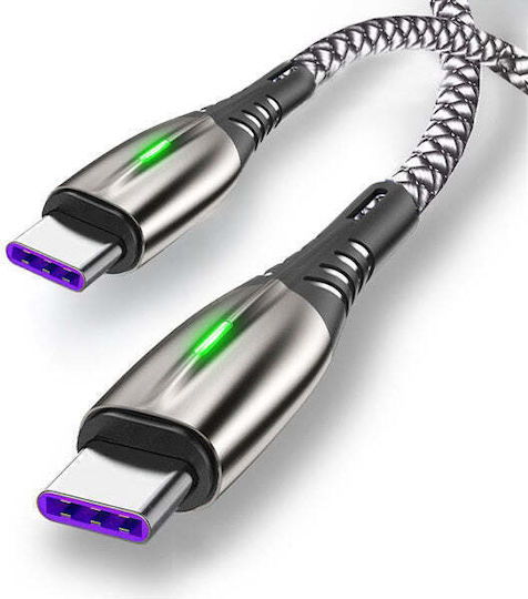 Treqa Δεδομένων USB 2.0 Cable USB-C male - USB-C 2m CA-8955