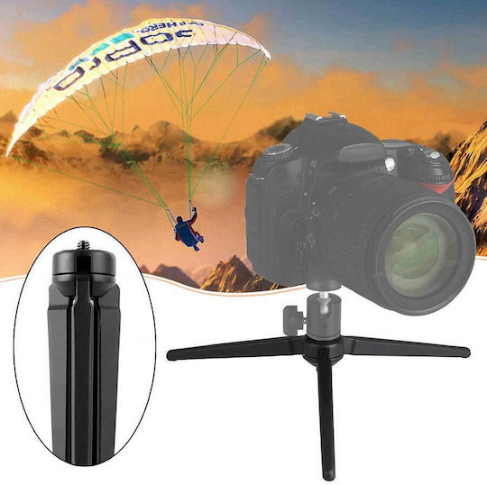 Mini Tripod Premium Version Gopro Aluminum Black