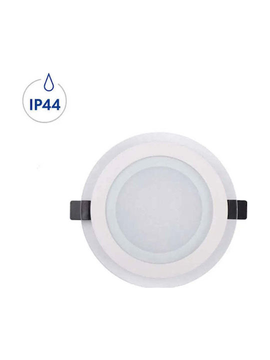 Ultralux LED Панел 6W с Неутрално Бяло Светлина 4200K