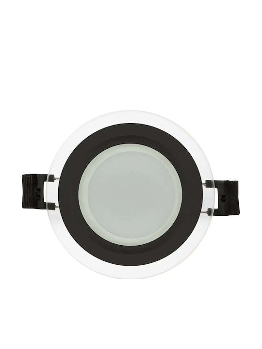 Ultralux LED Панел 6W с Неутрално Бяло Светлина 4200K