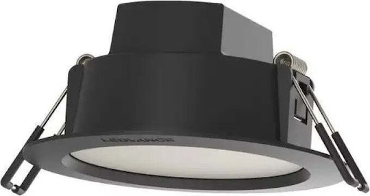 Ledvance Στρογγυλό LED Panel 8W με Ψυχρό Λευκό Φως 6500K