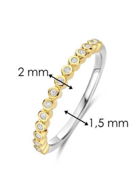 Ti Sento Women's Silver Ring