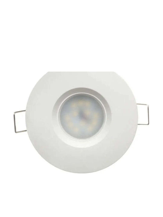 Ultralux Кръгъл LED Панел 6.5W с Неутрално Бяло Светлина 4200K