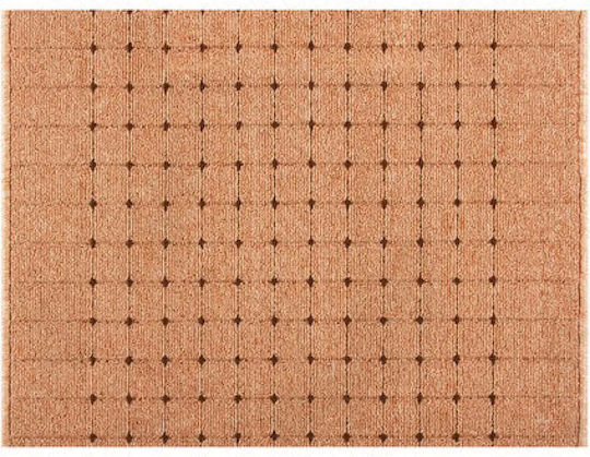 Nikotex Carpets Carpet Stanford Brown 67x120cm Nikotex Carpets Carpet Stanford Brown 67x120cm