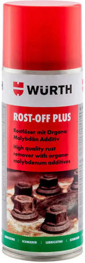 Премахващ Ръжда 400ml Wurth Rost Off Plus