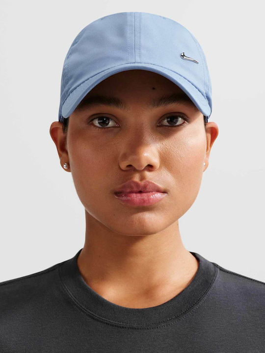 Nike Αθλητικό Καπέλο U Nk Df Club Cap U Cb Mtswsh L Blue Unisex