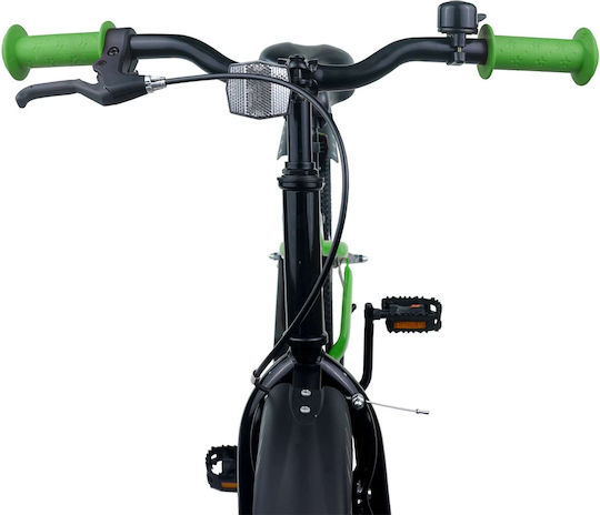 vidaXL 20" Детски Планински Велосипед Зелен