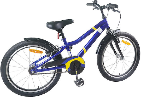 vidaXL 20" Παιδικό Mountain Bike Μπλε