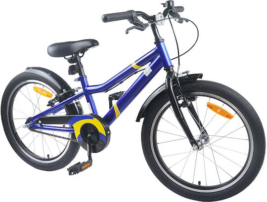 vidaXL Mountain Bike Pentru Copii 24" Albastru