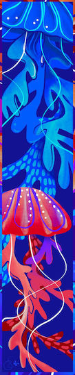 Emmanuelle Silk Jellyfish Haargummis