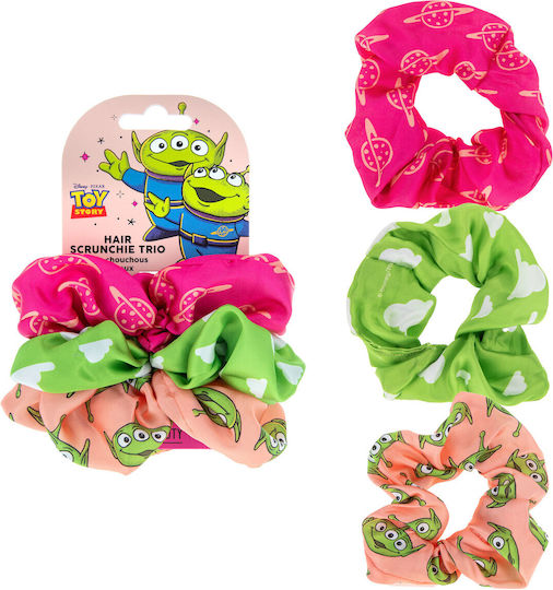 Toy Story Scrunchie Trio