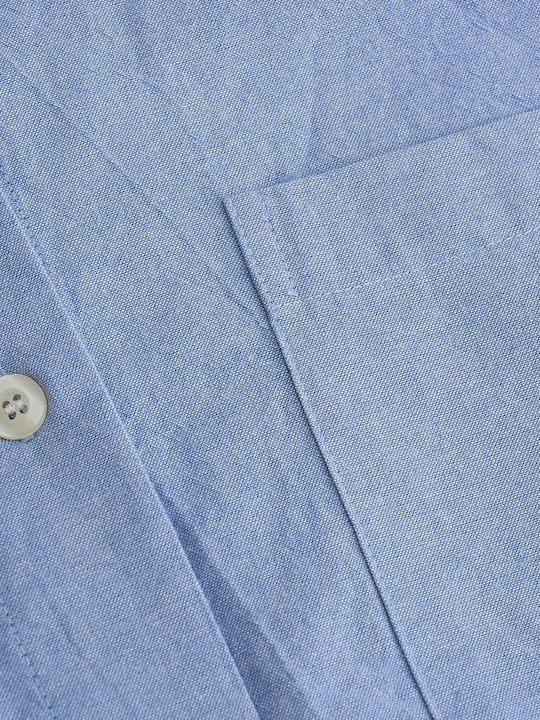 Short Sleeve Women's Shirt Light Blue