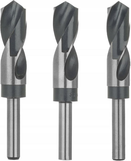Smart365 Set Short Hss Drill Bits 22 24 25 Mm 3 Pcs