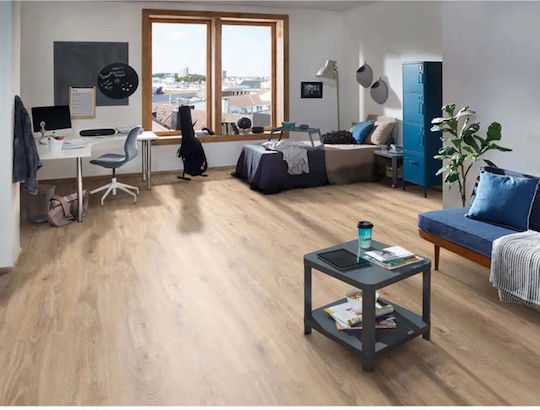 Ламиниран Ламинатен Под Kronostep More Дъб Кашмир K470 12.00 мм 33/ac6 Фаска