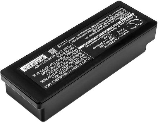Батерия За Дистанционно Управление Palfinger Crane 590 960 Scanreco 592 960 Rsc7220 NiMH 7.2V 2000mAh Три Батерийни Конектора Cameron Sino