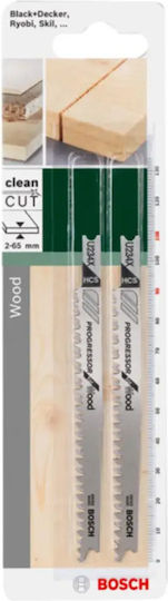 Bosch Ersatzklingen U234x 2 Stück