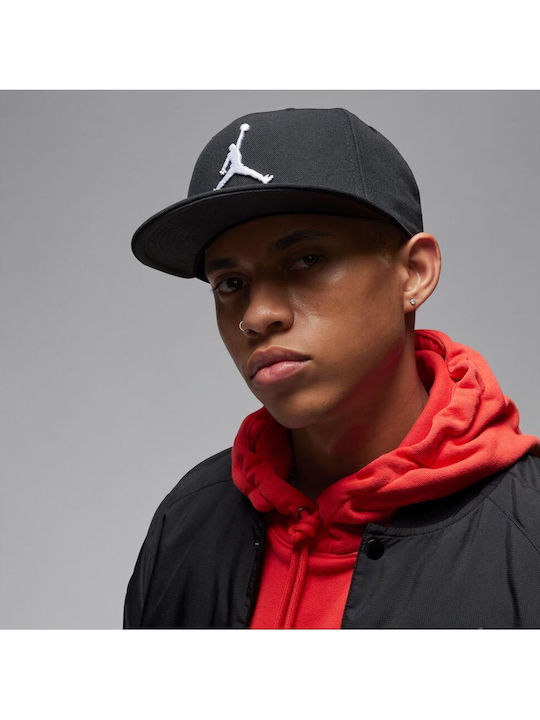 Jumpman Pro Cap Jockey Black