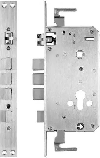 Închidere Multipunct Ușă Metal Lemn PVC 6068 Argintie