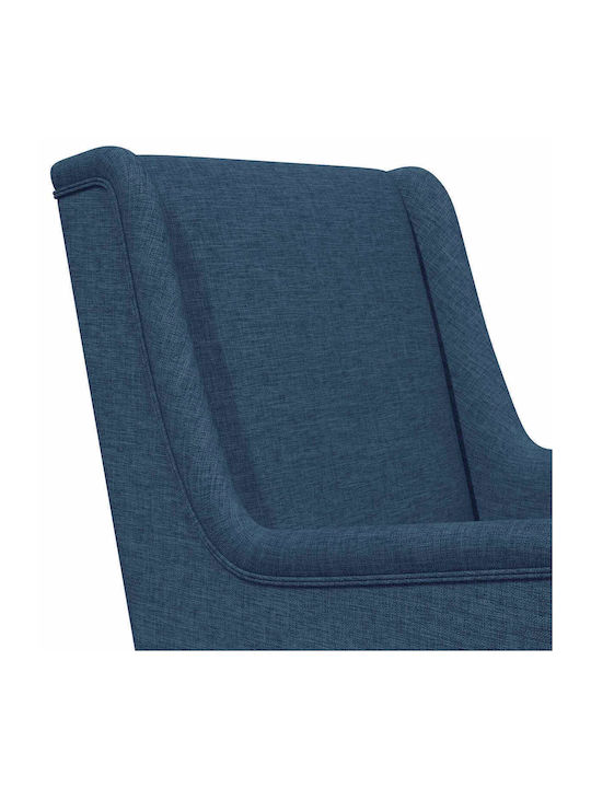 Polstersessel Blau 62x79x90cm