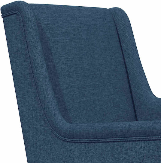 Blue Armchair 62x79x90cm