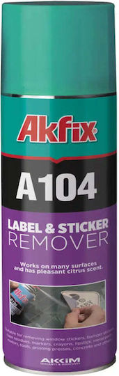 Sticker Remover Spray 200 Ml Akfix