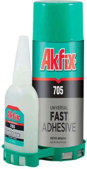 Fast Curing 2k Adhesive 100 Ml + 25 G Akfix