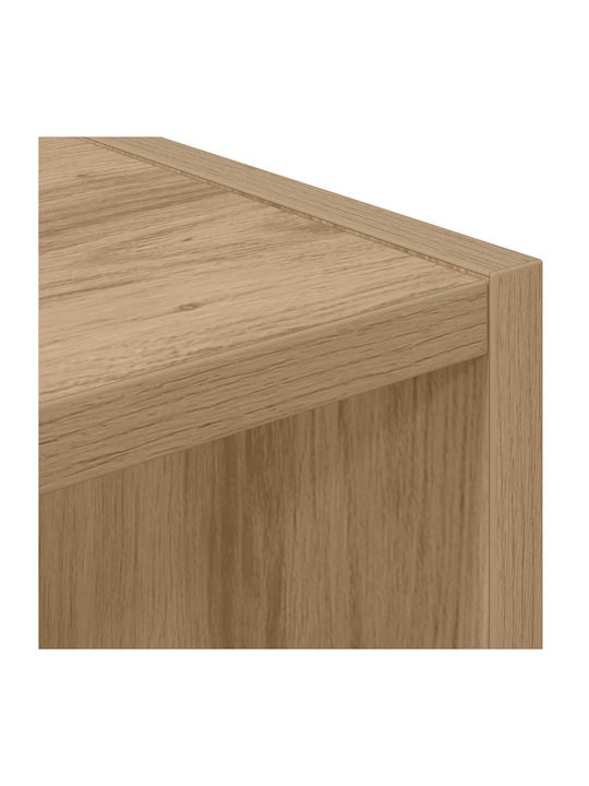 Nachttische Holz Braun 2 Stück 25.5x22x49.5cm